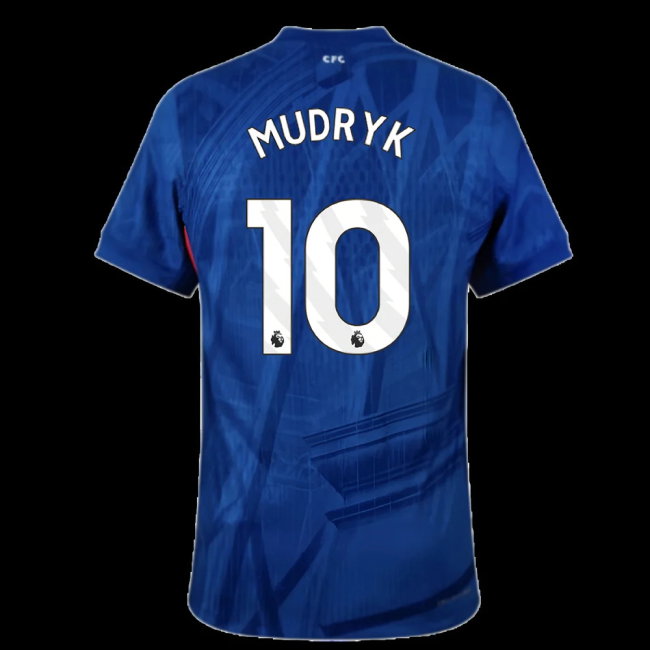2025-2026 Chelsea Home Authentic Shirt (Mudryk 10)-SoccerKits Hub | Buy Soccer Jerseys Online
